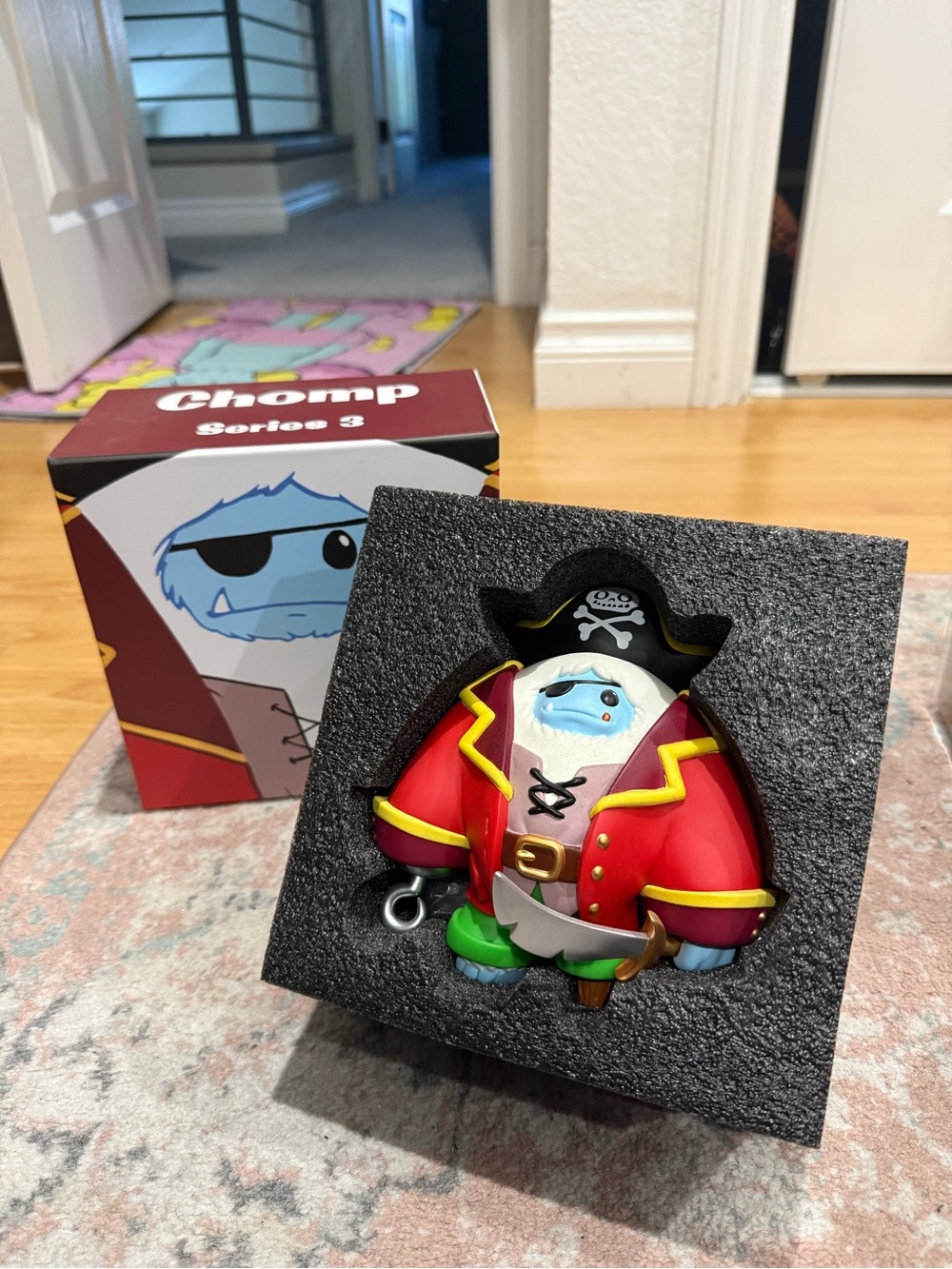 Limited Edition Pirate Chomp Vinyl